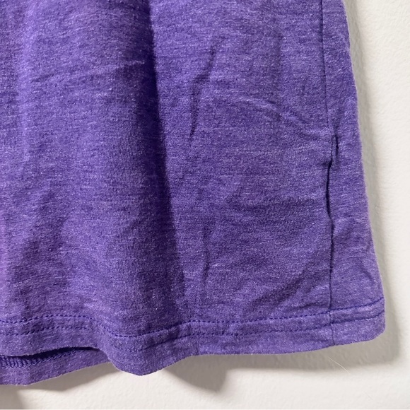 TCU Horned Frogs Fanatics Purple Fitted V-Neck Tee Women’s Size Small Collegiate - Picture 7 of 13